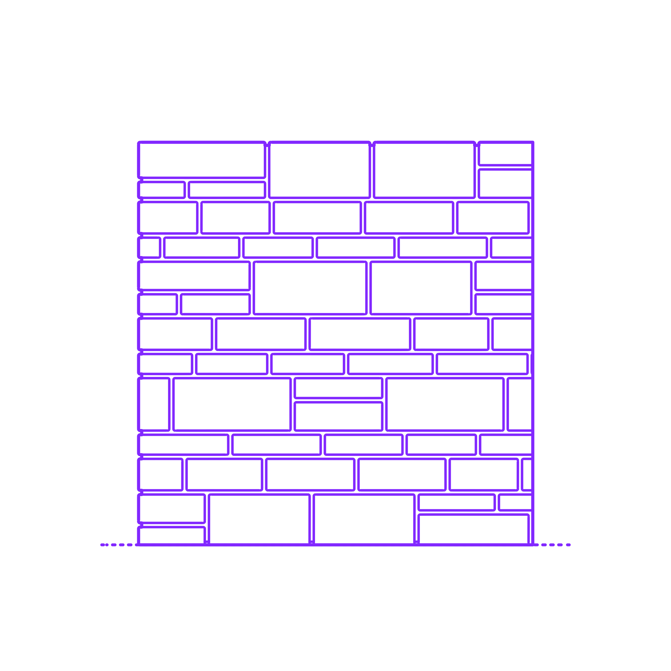 Buildings Stone Masonry Broken Range Ashlar Line Tracing Svg Vector Free Vectors